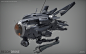 Recon Drone, Bruce Bailey : Scifi Recon Drone based on concept artwork from Vadim Sverdlov http://www.artstation.com/artist/tipagraphic


Modeled in 3dsMax
Rendered in Keyshot