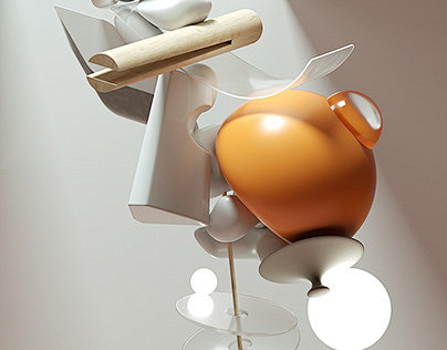 Abstract Sculptures ...