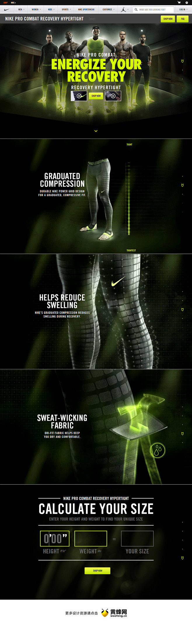 Nike Pro Combat Reco...