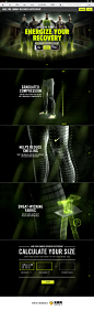 Nike Pro Combat Recovery Hypertight - 网页设计 - 黄蜂网woofeng.cn