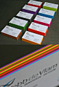 Colored Business Cards