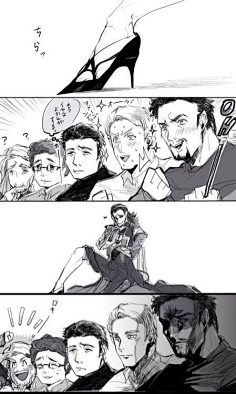 漫威那点事-花瓣网|陪你做生活的设计师 | 复联三洛基 索尔 美队 冬兵