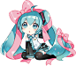 Tags: Anime, Nardack, Vocaloid, Hatsune Miku, Arm Support, Exposed Shoulders, Diamond (Shape)