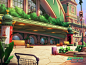 Disney's Zootopia - Crime Files : These illustrations were done for Disney's hidden object game "Zootopia -  Crime Files"These were created on top of a rough 3D scene. The detailing of the scene and the addition of objects was done in Photoshop.
