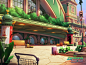 disney zootopia iOS Game video game ILLUSTRATION  environment mobile game