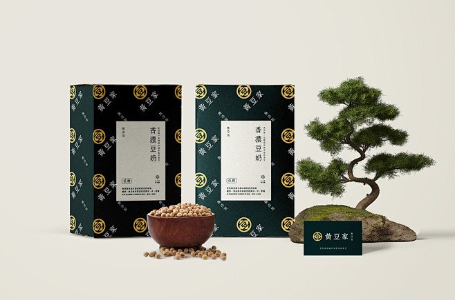 [米田主动设计] 黃豆家 Soybean...