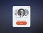 Find Friends PSD by Martin J.Berthelsen in 50 Fresh Freebies From Dribbble