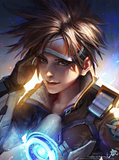 Klaraer采集到守望先锋