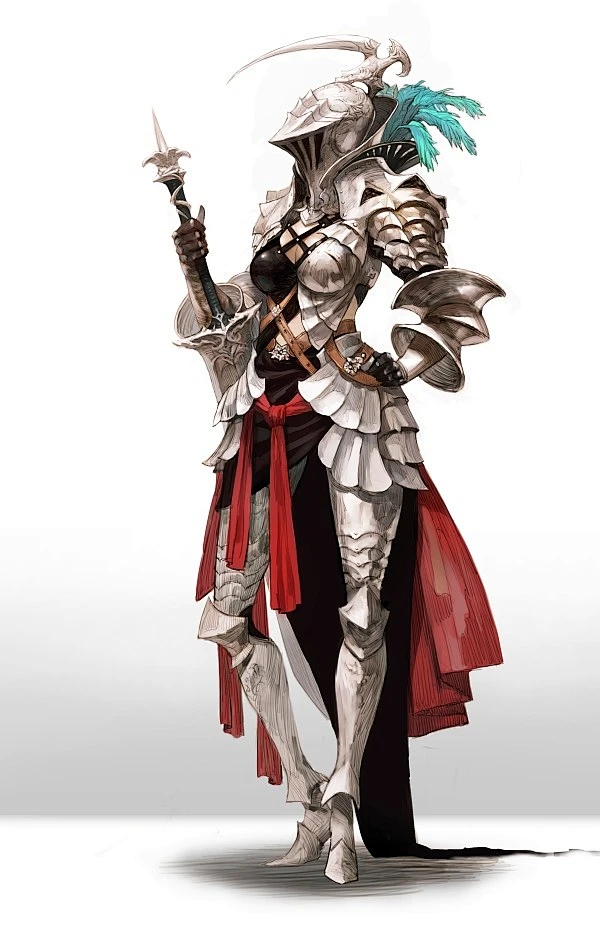 ArtStation - Knight, Kyoung Hwan Kim-花瓣网