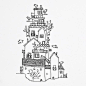 Photo taken by Illustrations by Maja Säfström - INK361