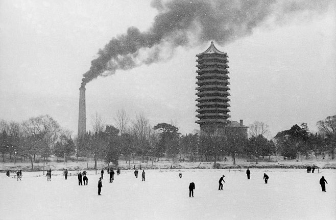 1957年的北京 | 摄影大师马克·吕布...