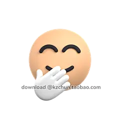 153套Emoji立体3D表情包icon图标合集png免扣sketch xd figma设计