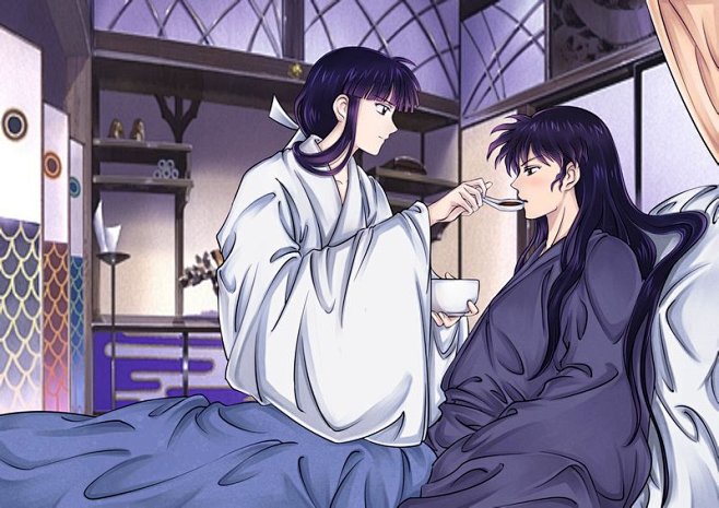 Inuyasha -Kikyo and ...