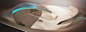 Mercedes-Benz AURA | Bachelorthesis | Interior Design : Take a deep breath. Relax and enjoy the silence. The Mercedes-Benz AURA is an autonomous wellbeing concept.