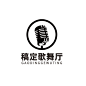 舞厅卡拉OK形象logo设计