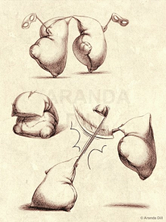 /aiq小米︶ㄣ采集到绘画教程aranda dill