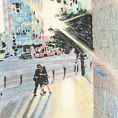 “ 夏日 ” 彩铅插画作品欣赏！by - 韩国艺术家 Lee Kyutae ​​​​
