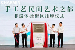 插插喳喳采集到揭牌仪式
