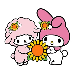 桑桑猫采集到【三丽鸥】