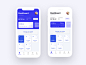 App Dashboard design layout design dashboard ui app