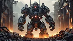 超酷机甲战士壁纸合集