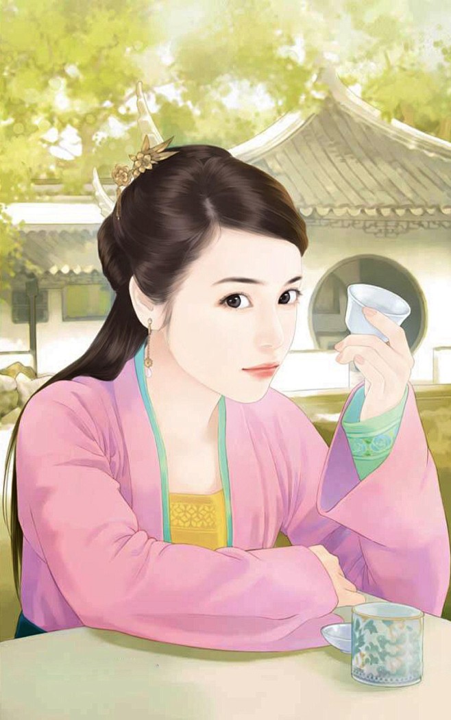 渴酒困路长惟欲睡日高人渴漫思茶敲门试问野人家