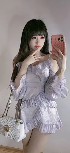 4k高清壁纸 美女照片 泳装美女​