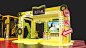 Coca Cola Pop-up store Roadshow Event
