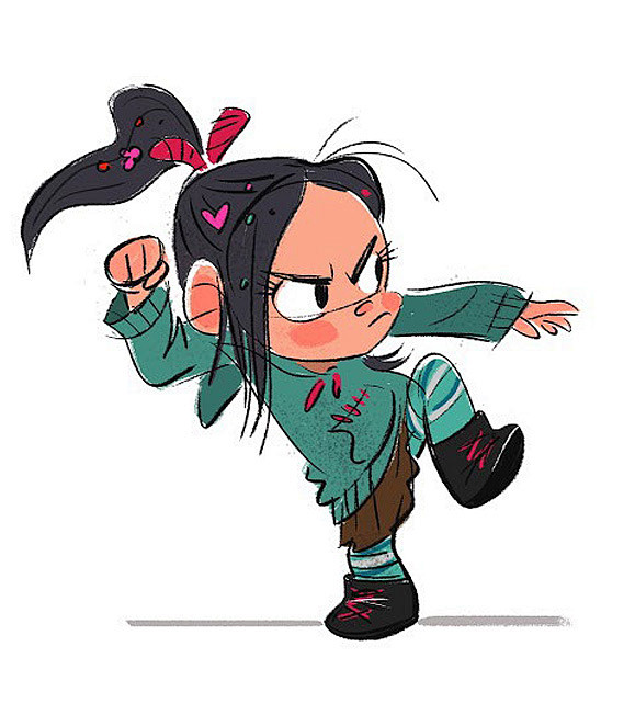 无敌破坏王原画设定集12