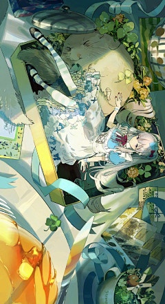 々缘故♡采集到插画