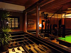 我给台球厅手绘招牌｜南京Flush Bar - 小红书