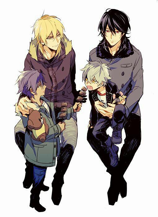 #偶像梦幻祭#xia太太的图！！！！！！...