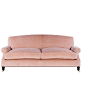 I've gone to heaven and back with this lovely pink velvet couch in my mind ... Sleep, restful sleep ...