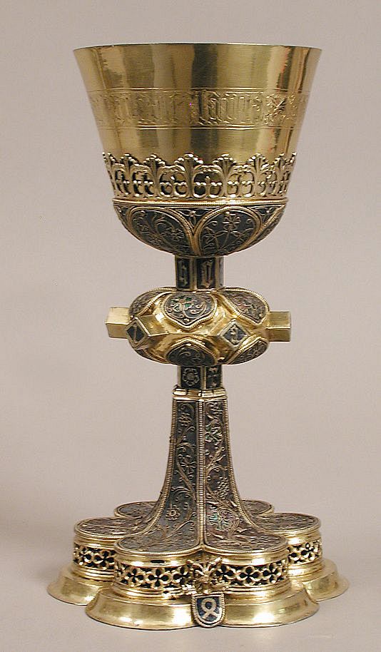 Chalice,ca 1460-80  ...