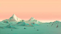 low poly 风格【品味好设计】 : ~~