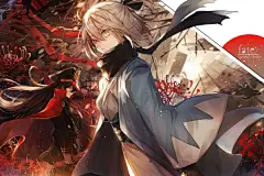 @图维画社 《FGO-Fate Grand Order》FGO同人插画/壁纸