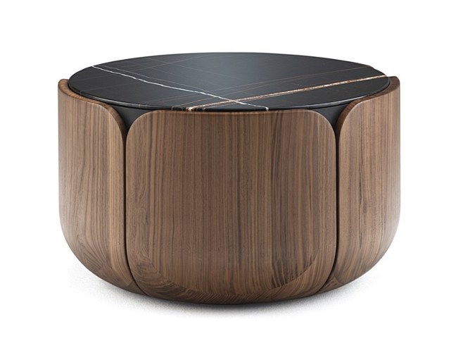 Round coffee table i...