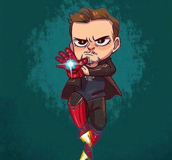 q版复仇者联盟3可以做头像复仇者联盟q版头像新浪网