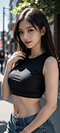 漂亮美女靓丽风拾壹-今日头条