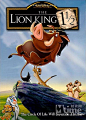 狮子王1 1/2The Lion King 1½(2004)海报 #01