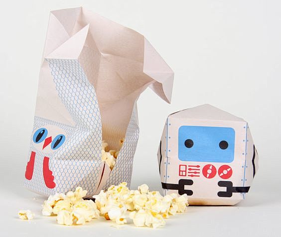 PIÑATA POPCORN: 