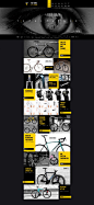TARGET FIXED自行车品牌网店设计 by LANGOR-DESIGN - UE设计平台-网页设计，设计交流，界面设计，酷站欣赏