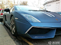 唯美哑光蓝-兰博基尼 LP570-4 Spyder Performante|吴浩 -- 腾讯博客_百度图片 #采集大赛#