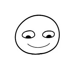 绝望小人：微笑