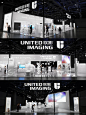 医疗展黑白/简约科技/未来感展台设计 - 小红书