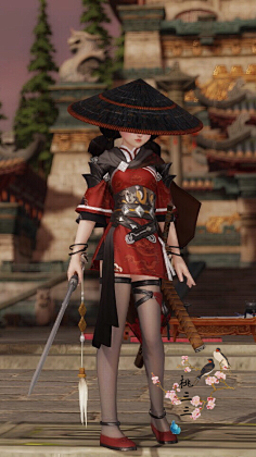 漂亮姐姐-花瓣网|陪你做生活的设计师 | 古风女刺客