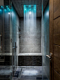 Inspiration for a contemporary bathroom remodel in Kent