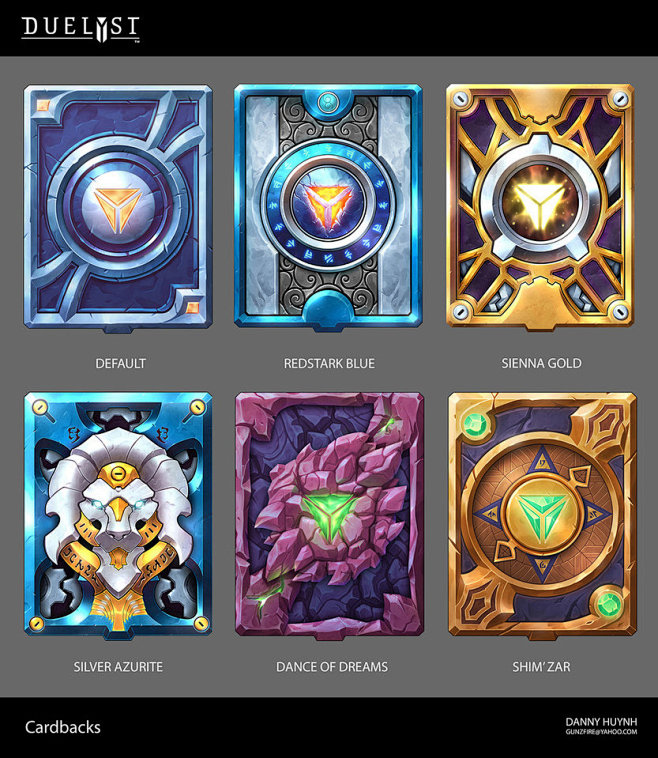 Duelyst : Cardbacks ...