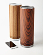 Stelle Audio Wood Pillar Wireless Speaker