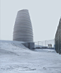 snøhetta exhibition at aedes architecture forum explores the firm's rural designs